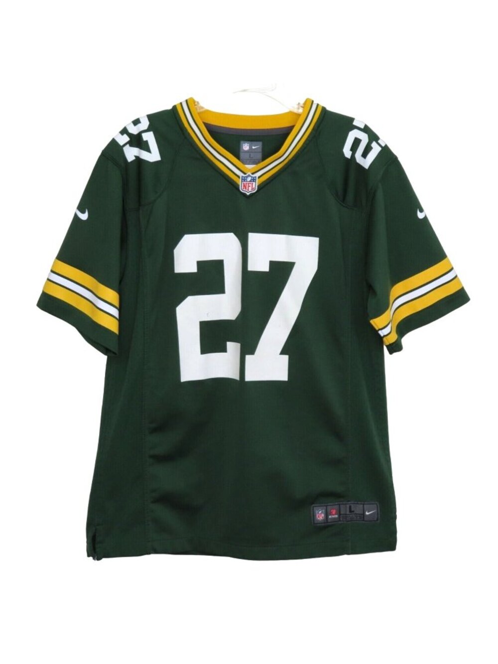 Nike NFL On Field Green Bay Packers 27 Eddy Lacy Youth Large 14/16 Jersey Shirt